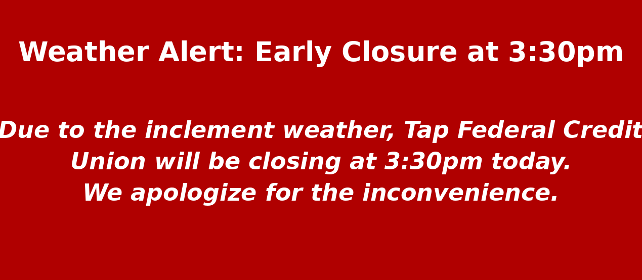 Weather Alert